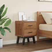 Noćni ormarić Prirodna 40 x 35 x 55 cm Čvrsto teak drvo