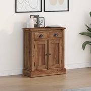 Ormarić za pohranu Prirodna 65 x 30 x 75 cm Čvrsto teak drvo