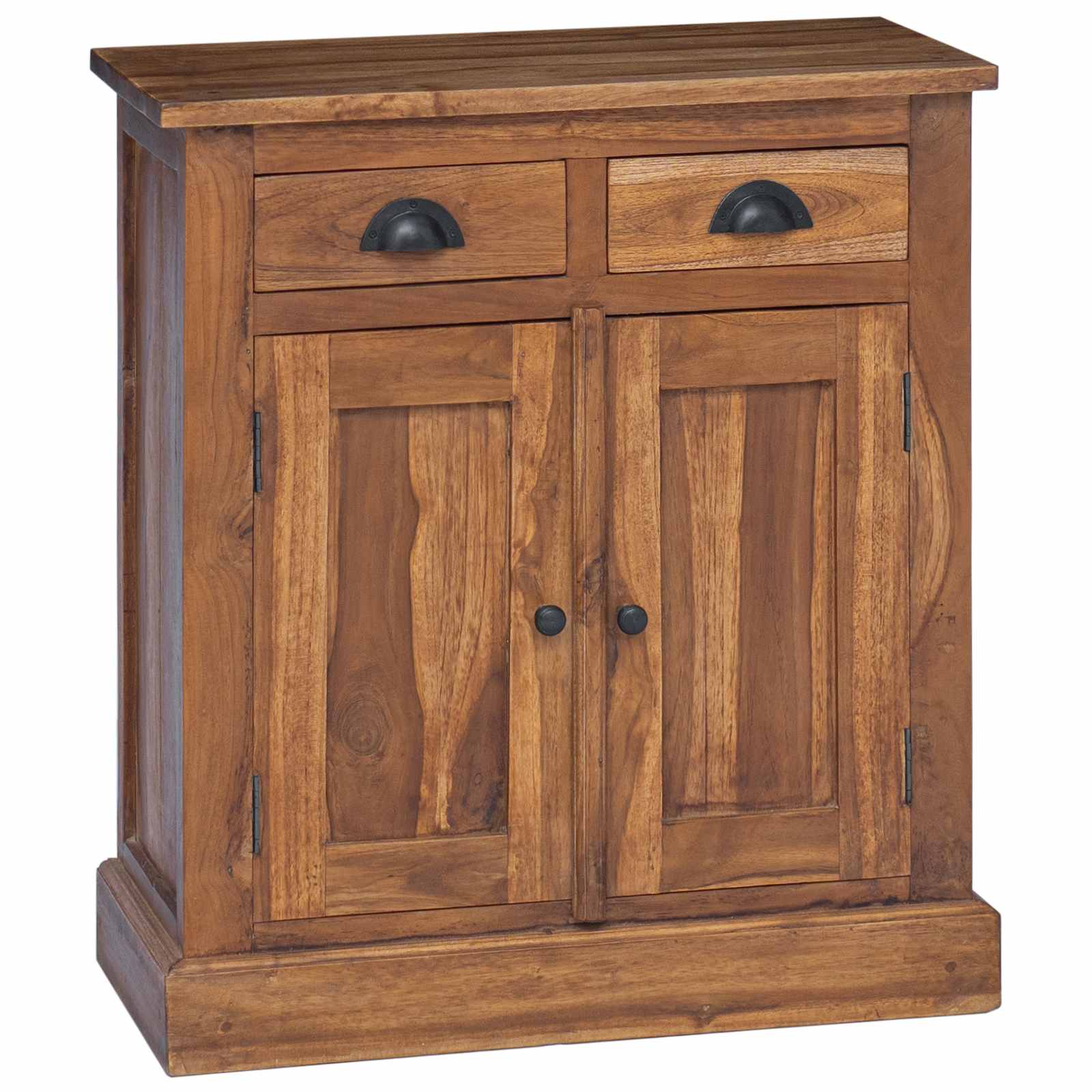 Ormarić za pohranu Prirodna 65 x 30 x 75 cm Čvrsto teak drvo