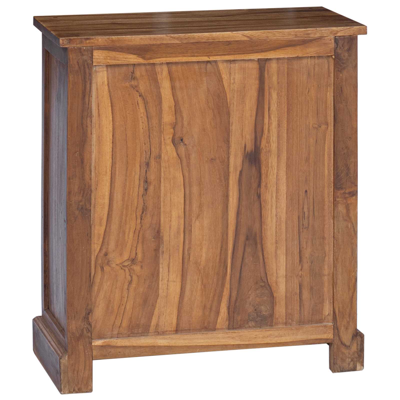 Ormarić za pohranu Prirodna 65 x 30 x 75 cm Čvrsto teak drvo