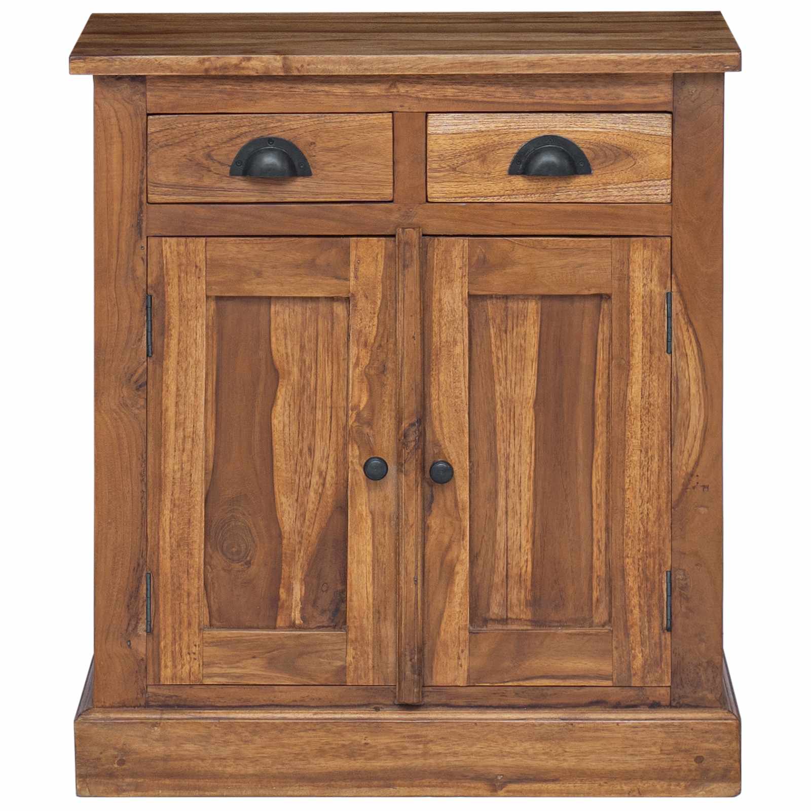 Ormarić za pohranu Prirodna 65 x 30 x 75 cm Čvrsto teak drvo