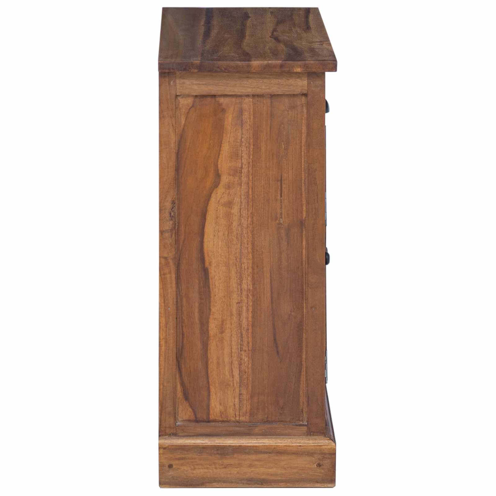 Ormarić za pohranu Prirodna 65 x 30 x 75 cm Čvrsto teak drvo