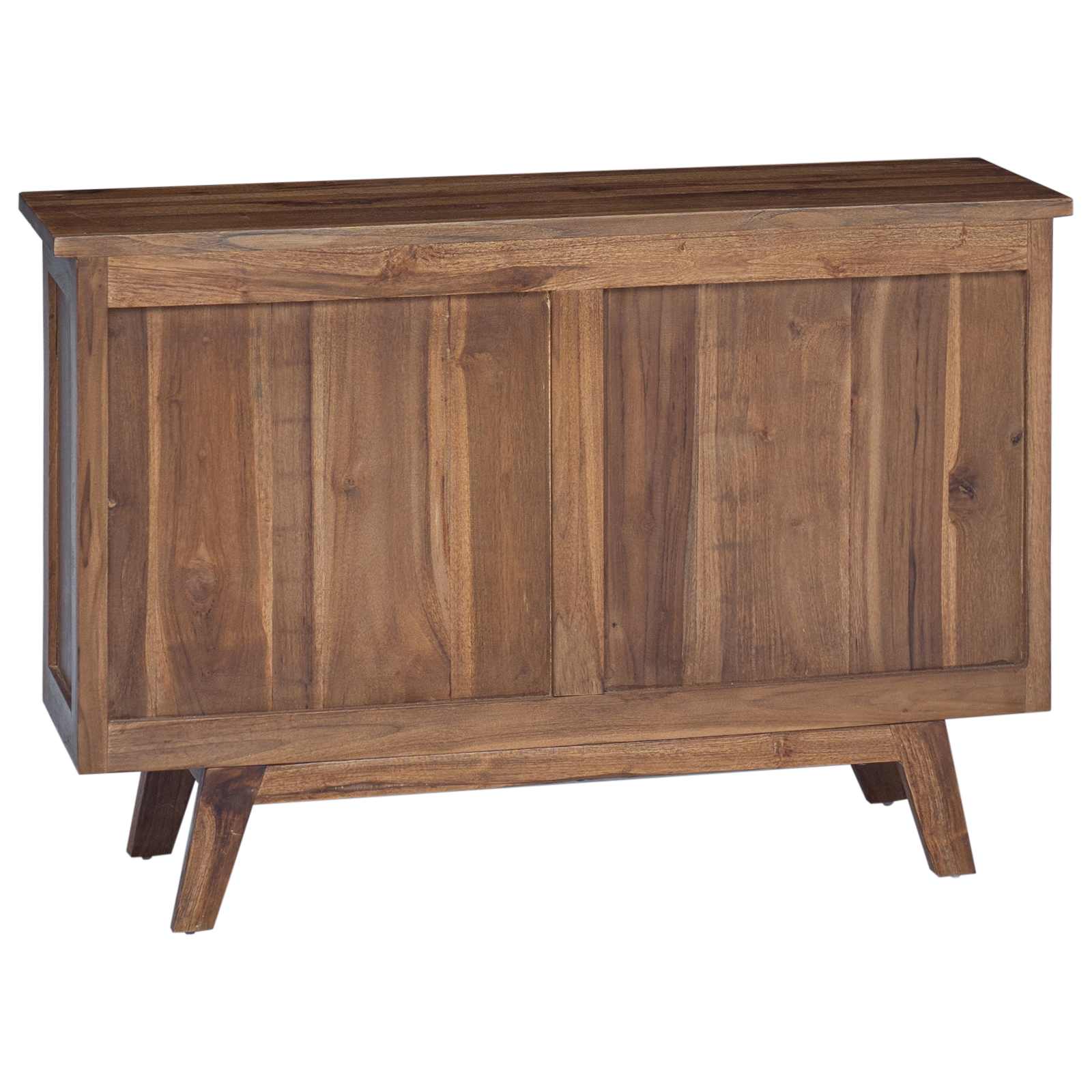 Kreveta s ladicama Prirodna 100 x 30 x 68 cm Čvrsto teak drvo