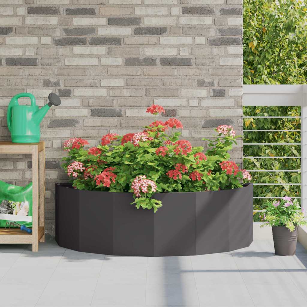 Sadilica Crna 120 x 60 x 35 cm Čelik