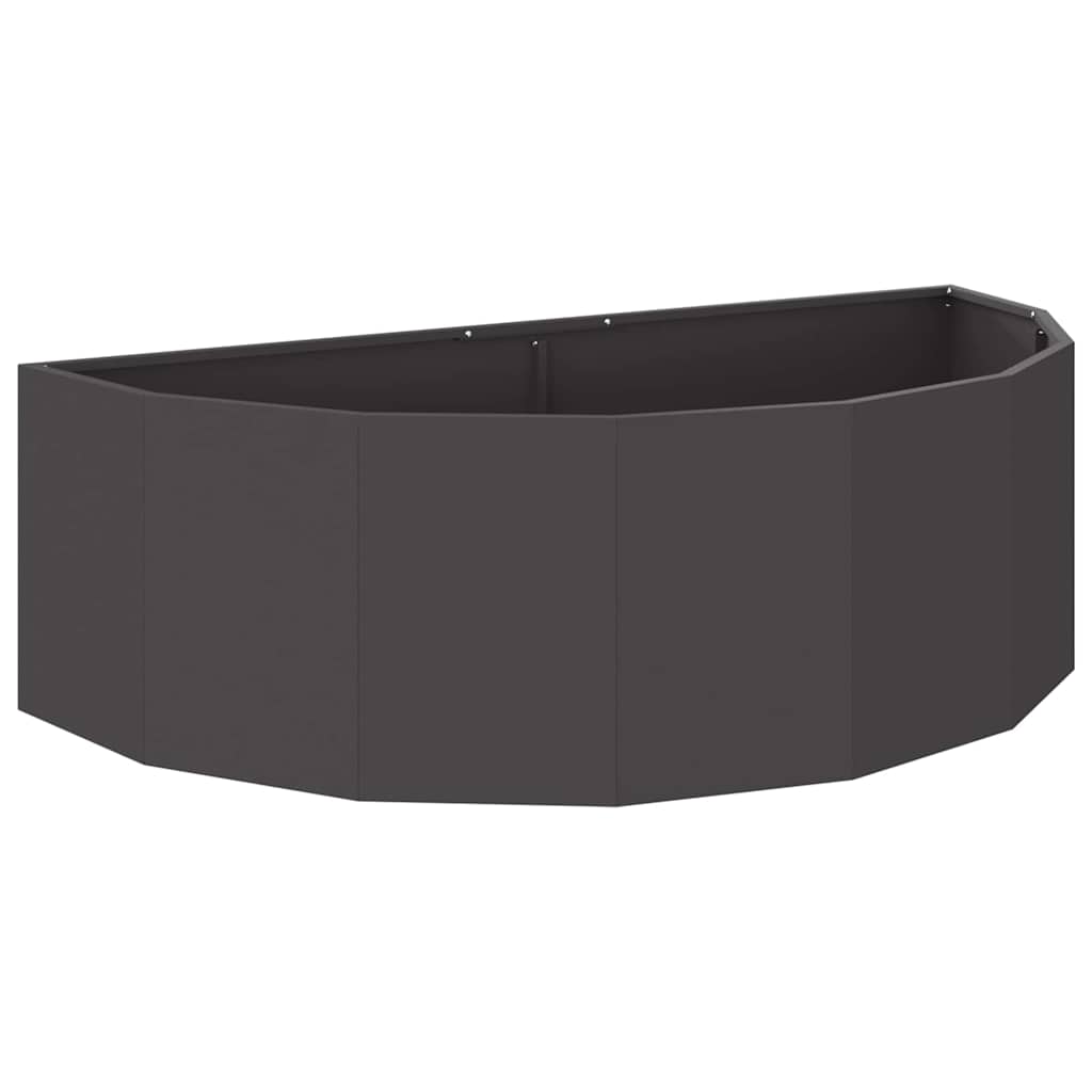 Sadilica Crna 120 x 60 x 35 cm Čelik
