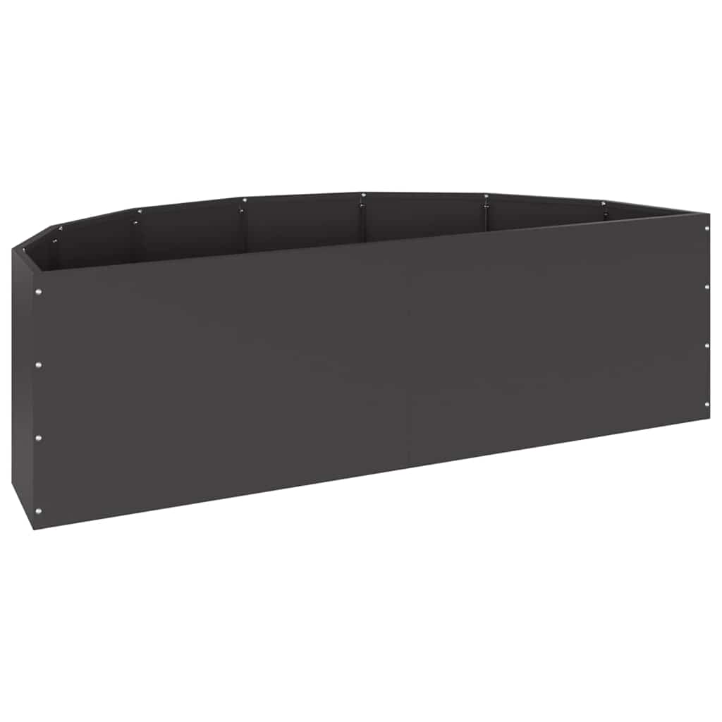 Sadilica Crna 120 x 60 x 35 cm Čelik