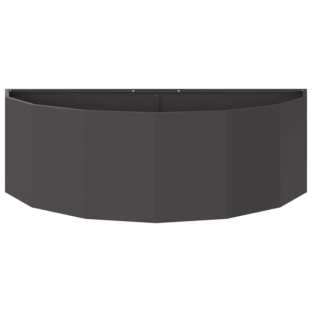Sadilica Crna 120 x 60 x 35 cm Čelik
