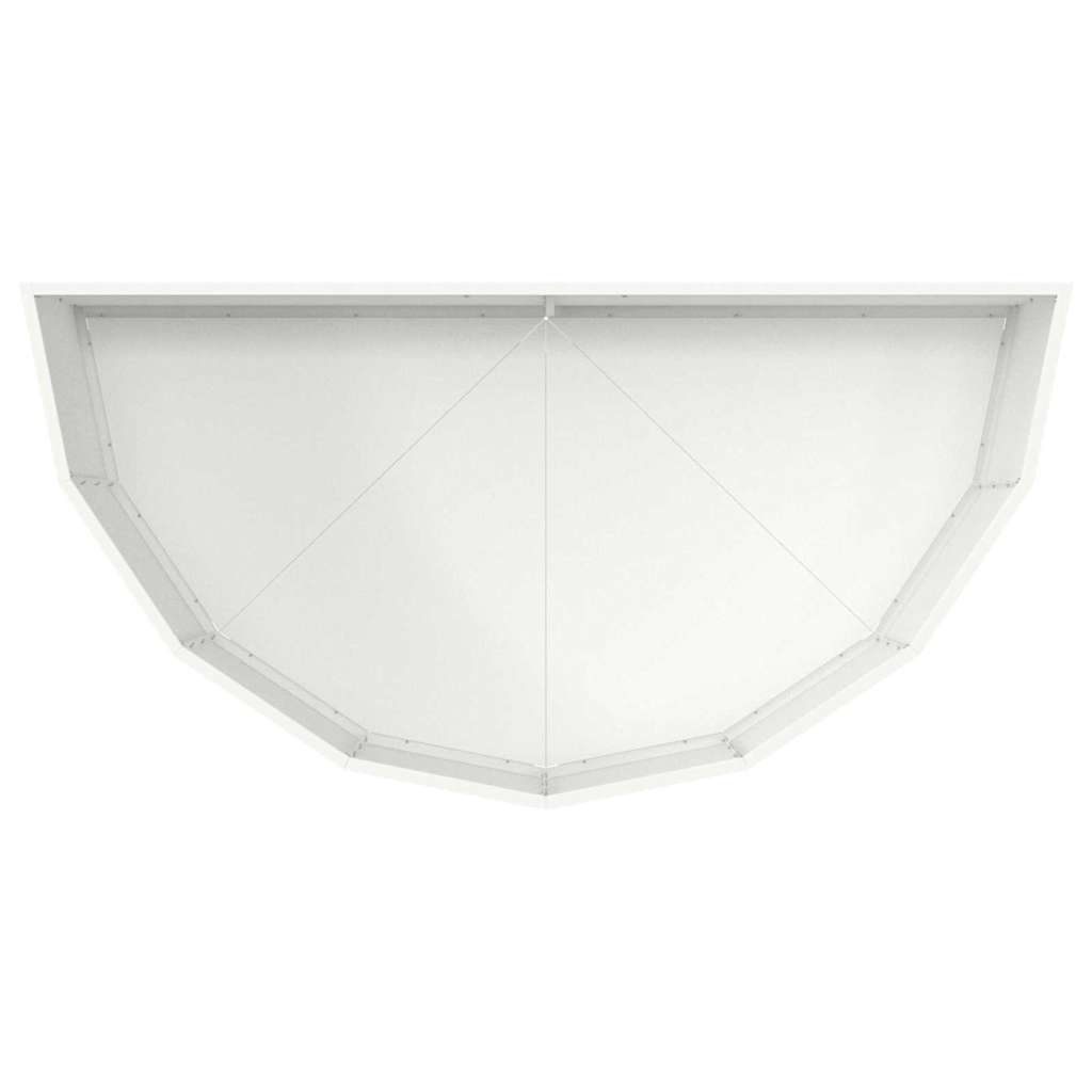Sadilica Bijelo 120 x 60 x 35 cm Čelik