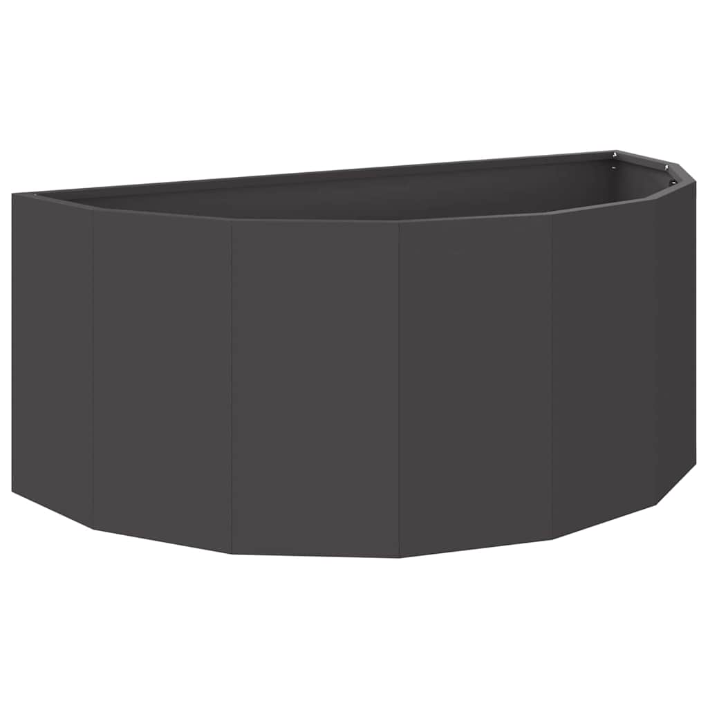 Sadilica Crna 90 x 45 x 35 cm Čelik