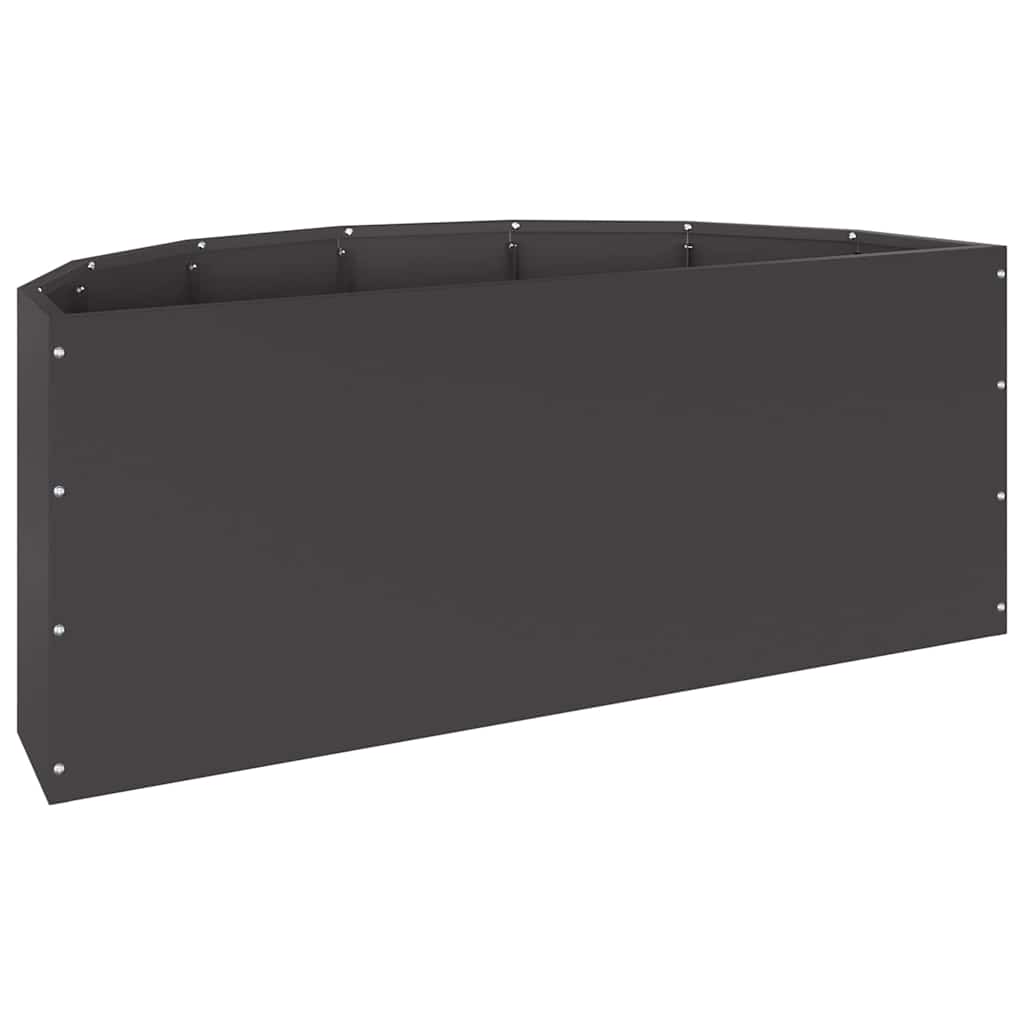 Sadilica Crna 90 x 45 x 35 cm Čelik
