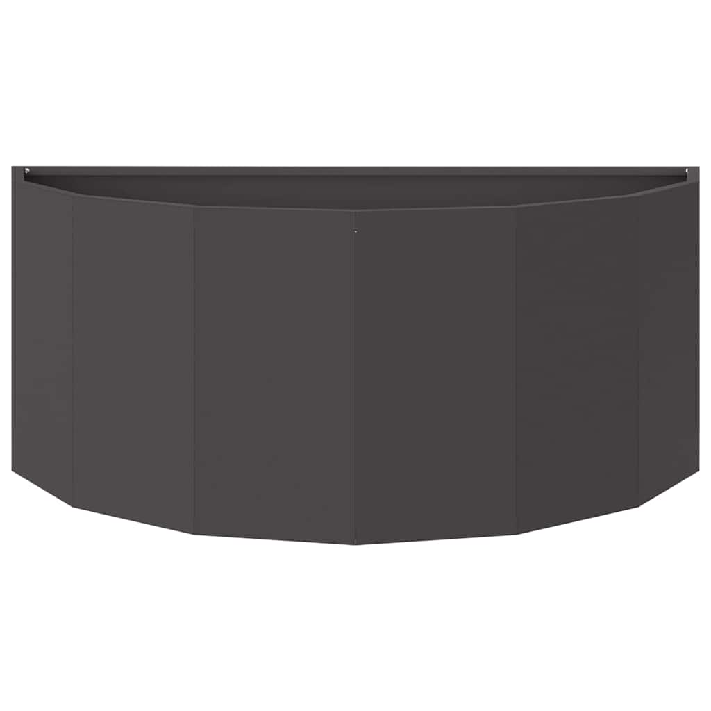 Sadilica Crna 90 x 45 x 35 cm Čelik