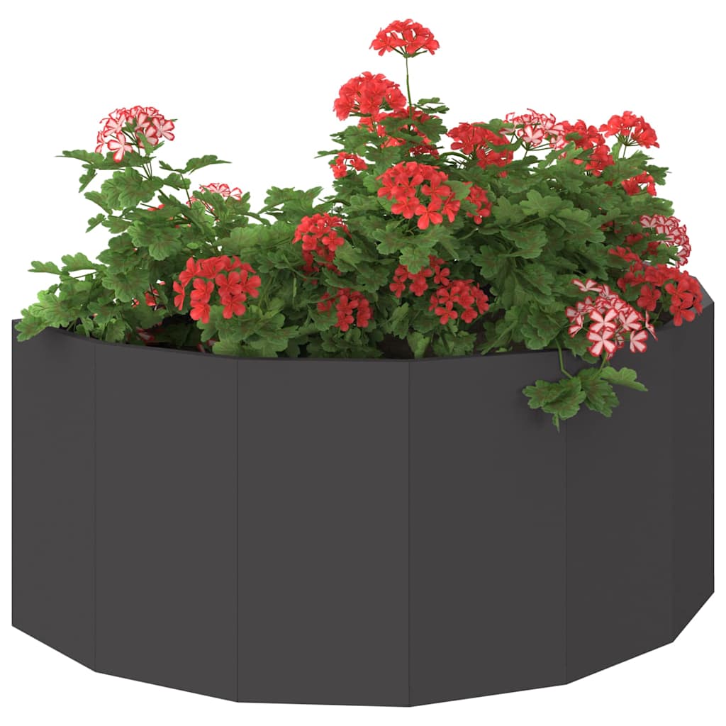 Sadilica Crna 90 x 45 x 35 cm Čelik