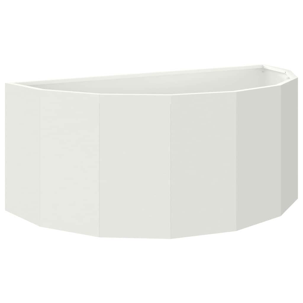 Sadilica Bijelo 90 x 45 x 35 cm Čelik