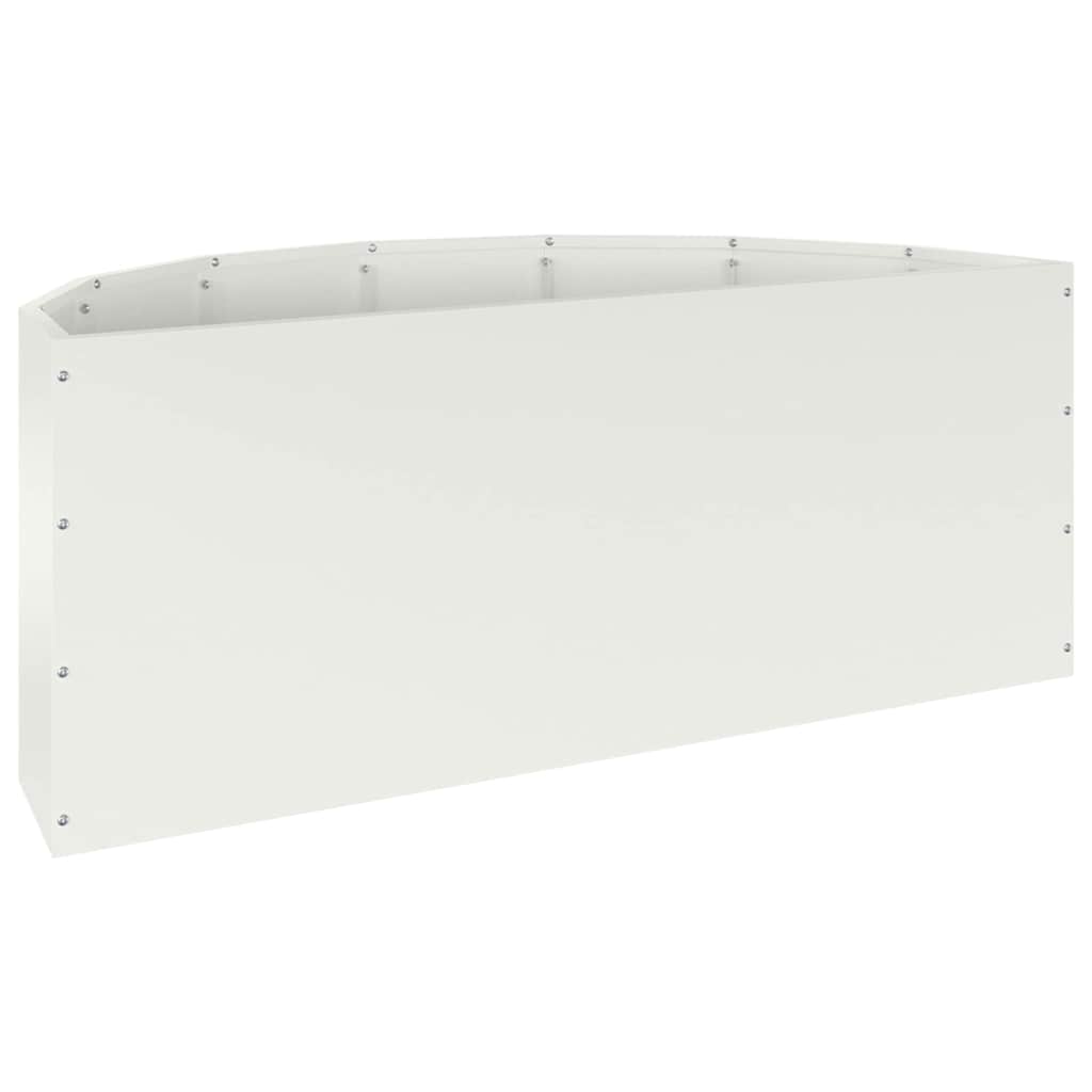 Sadilica Bijelo 90 x 45 x 35 cm Čelik