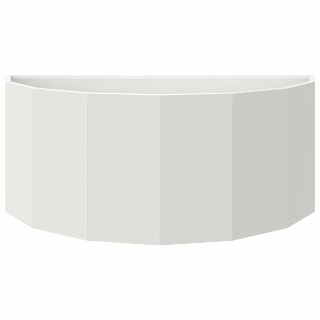 Sadilica Bijelo 90 x 45 x 35 cm Čelik