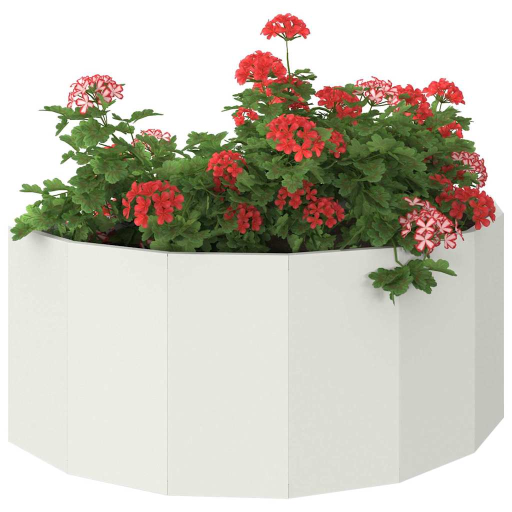 Sadilica Bijelo 90 x 45 x 35 cm Čelik