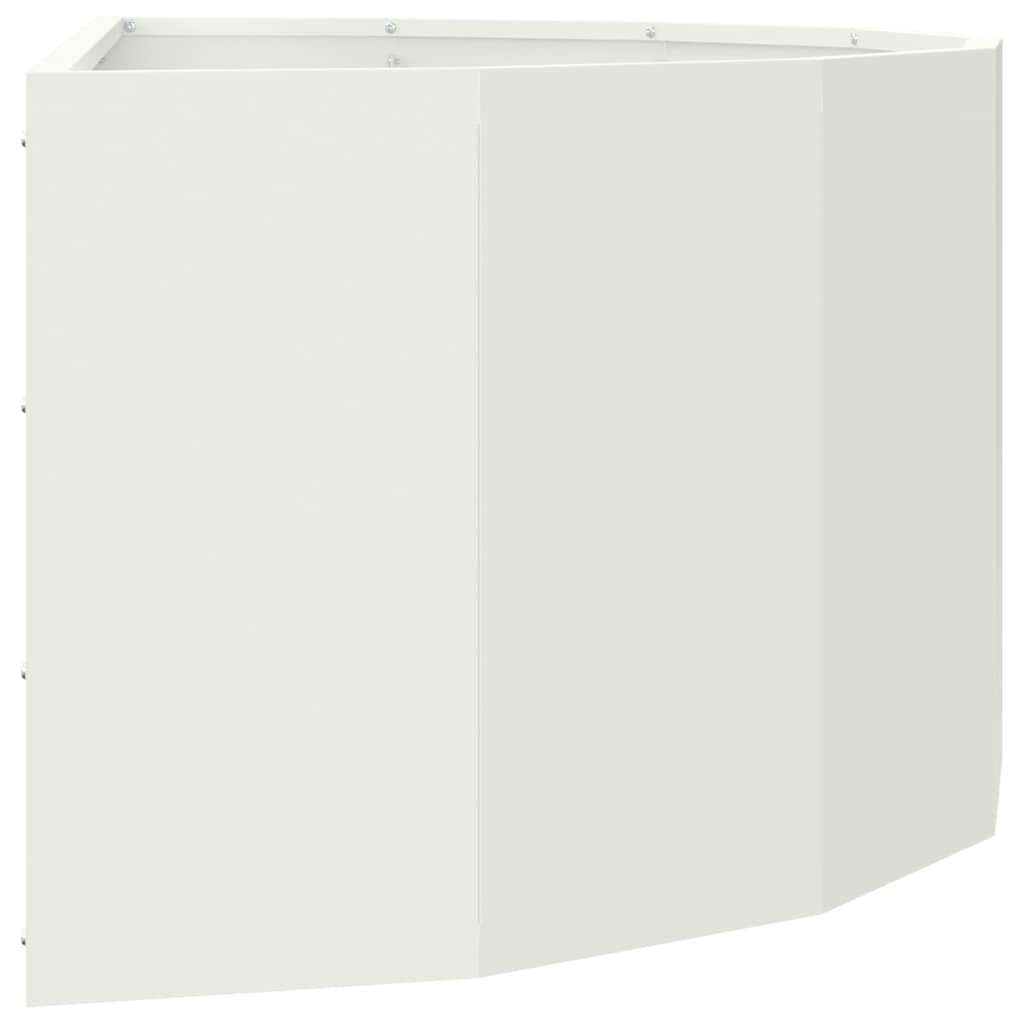 Sadilica Bijelo 90 x 45 x 35 cm Čelik
