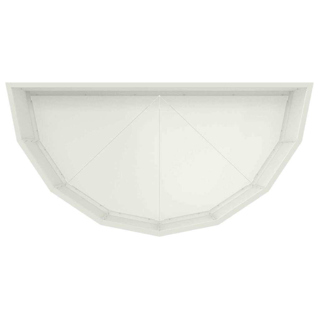 Sadilica Bijelo 90 x 45 x 35 cm Čelik