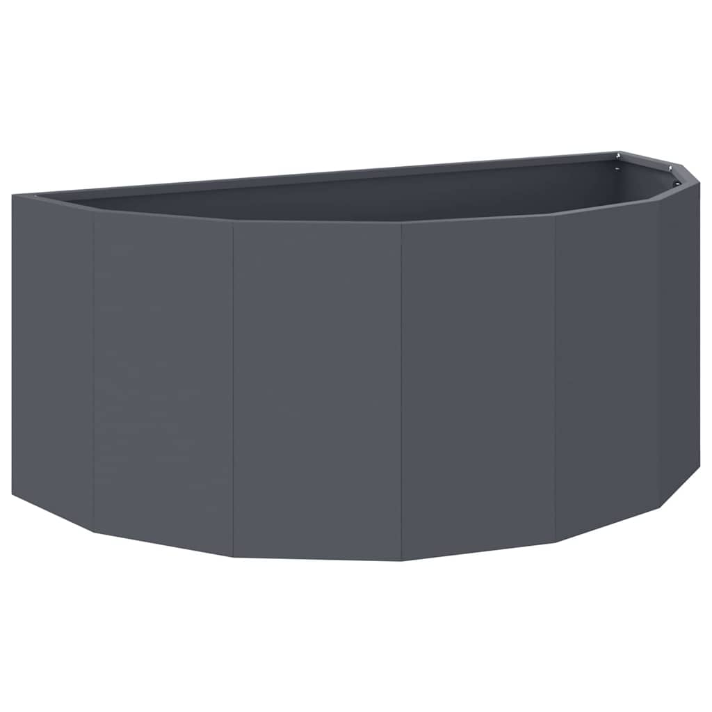 Sadilica Antracit 90 x 45 x 35 cm Čelik