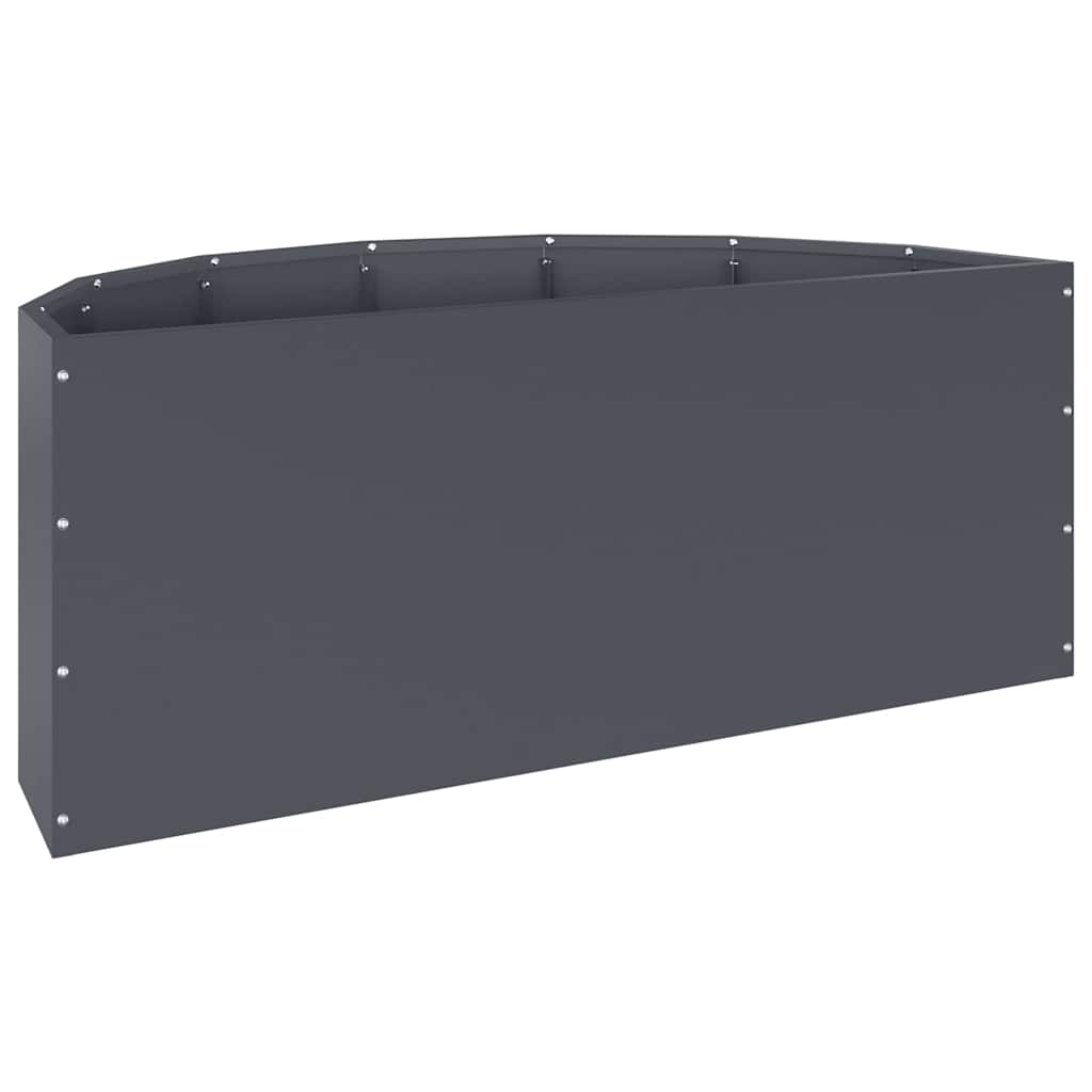 Sadilica Antracit 90 x 45 x 35 cm Čelik