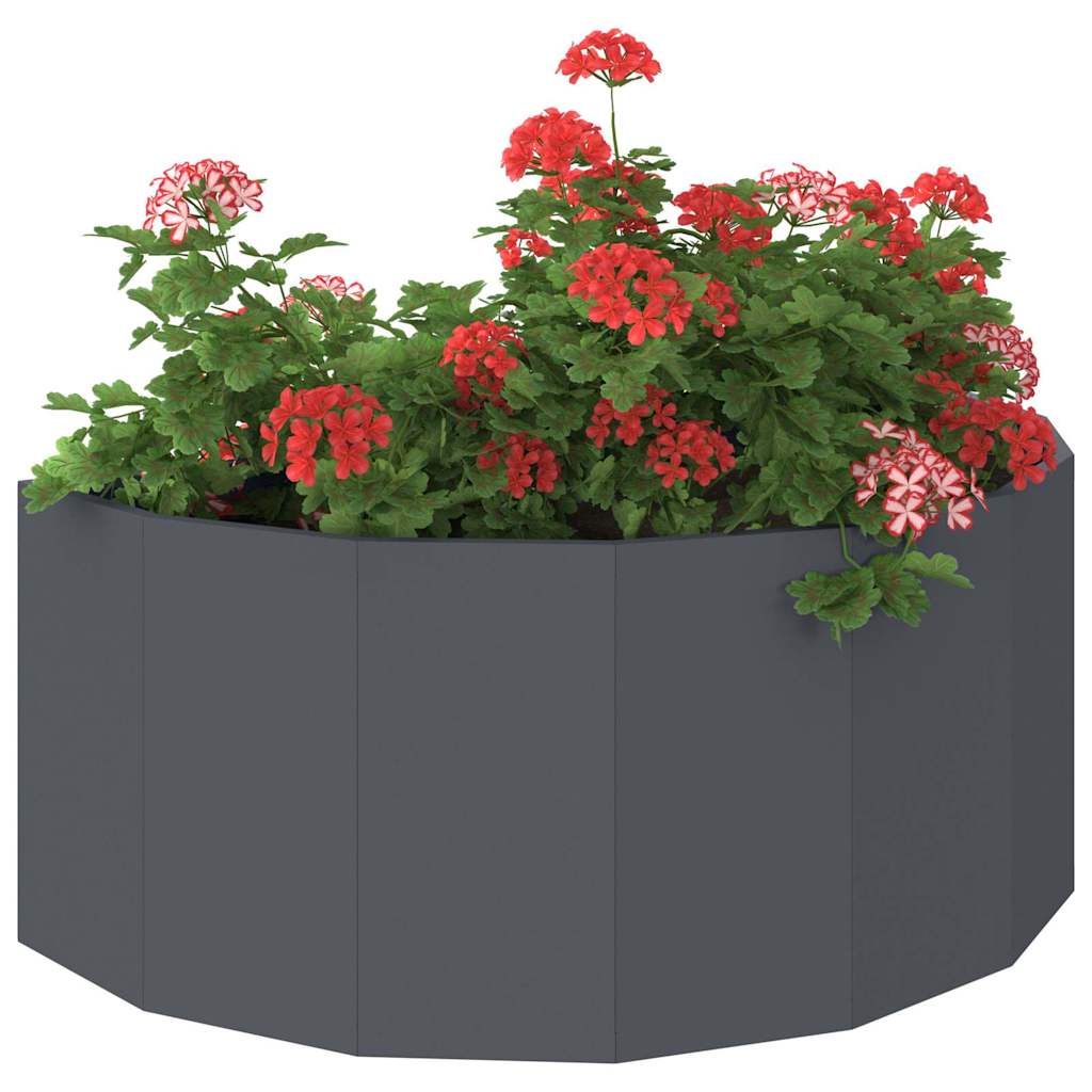 Sadilica Antracit 90 x 45 x 35 cm Čelik