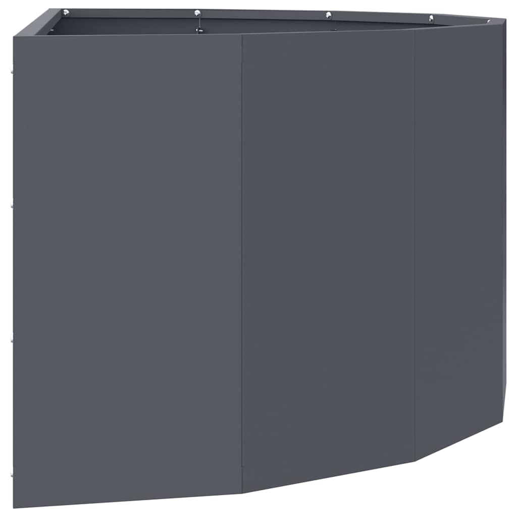 Sadilica Antracit 90 x 45 x 35 cm Čelik