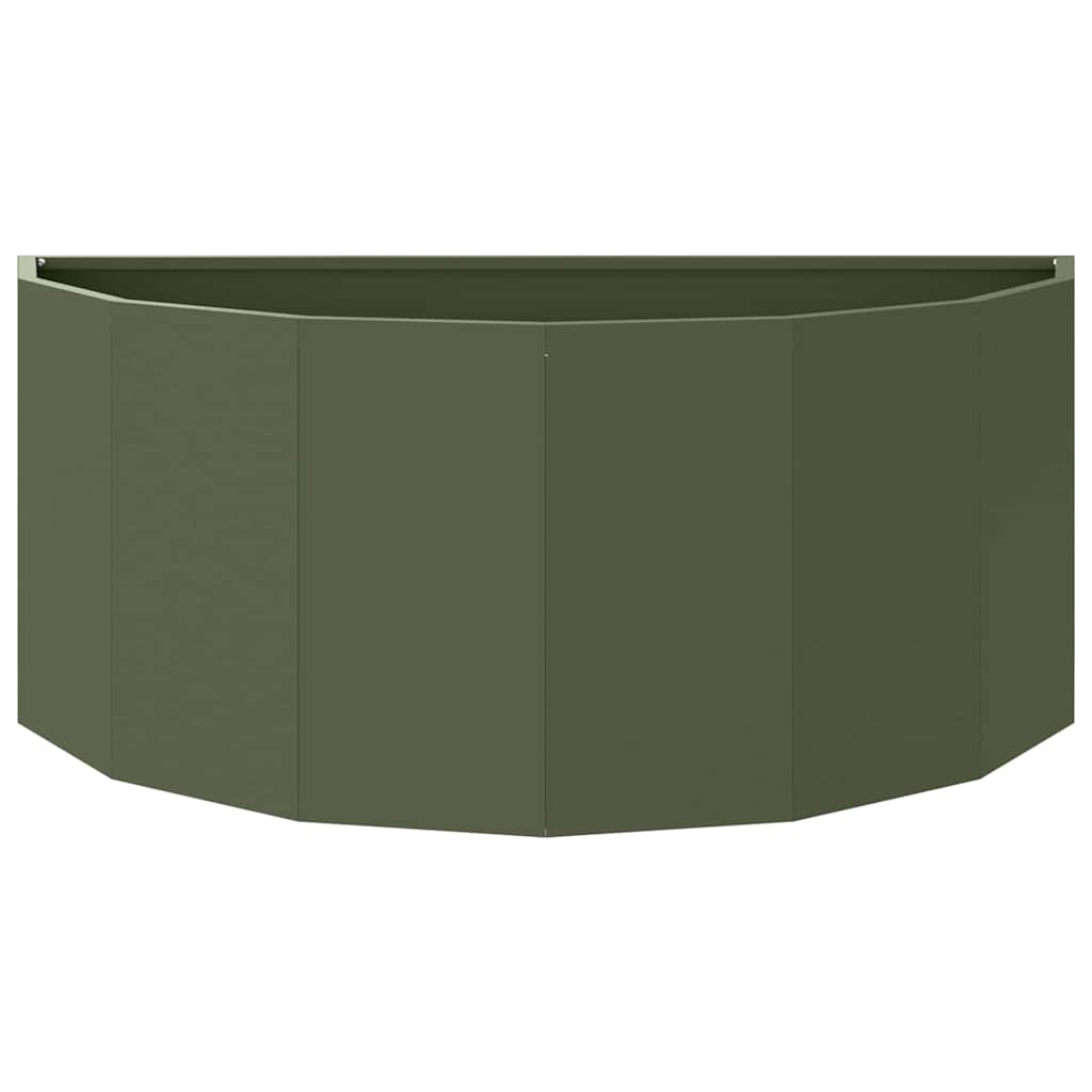 Sadilica Maslinasto zelena 90 x 45 x 35 cm Čelik