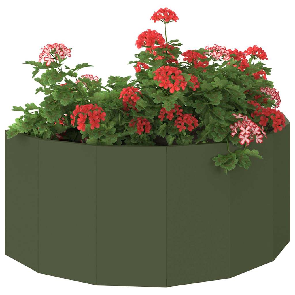 Sadilica Maslinasto zelena 90 x 45 x 35 cm Čelik