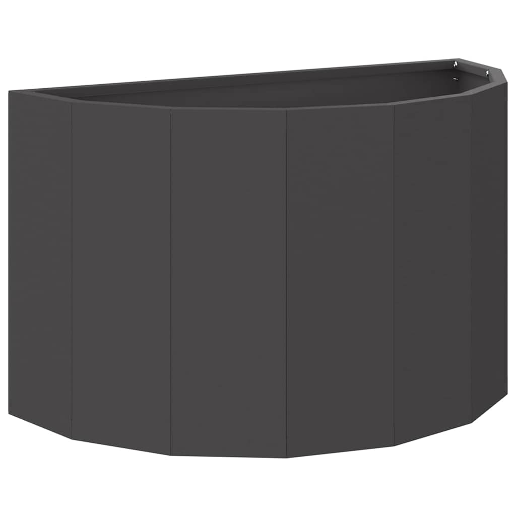 Sadilica Crna 60 x 30 x 35 cm Čelik