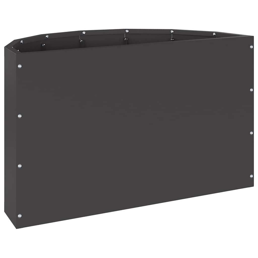 Sadilica Crna 60 x 30 x 35 cm Čelik