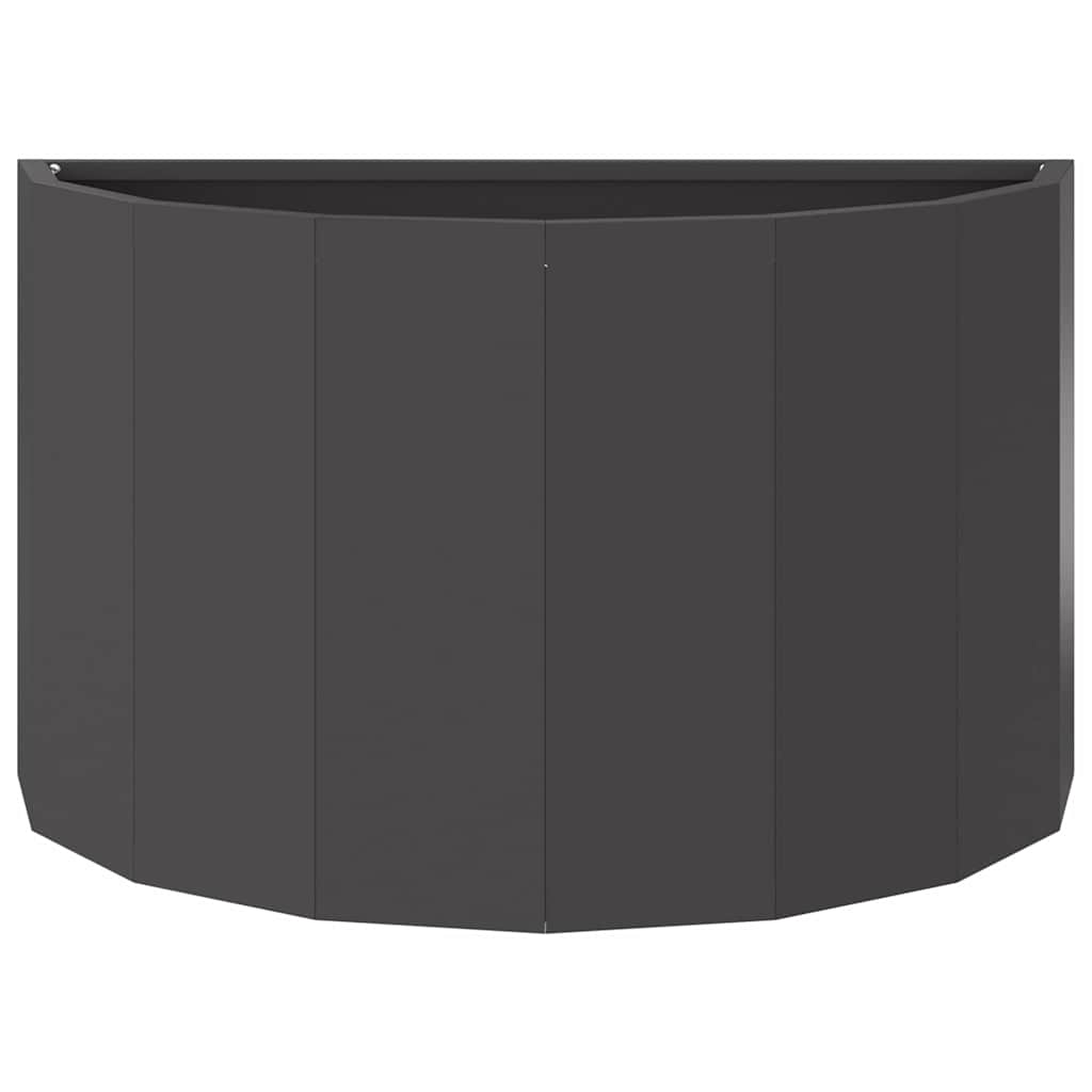 Sadilica Crna 60 x 30 x 35 cm Čelik