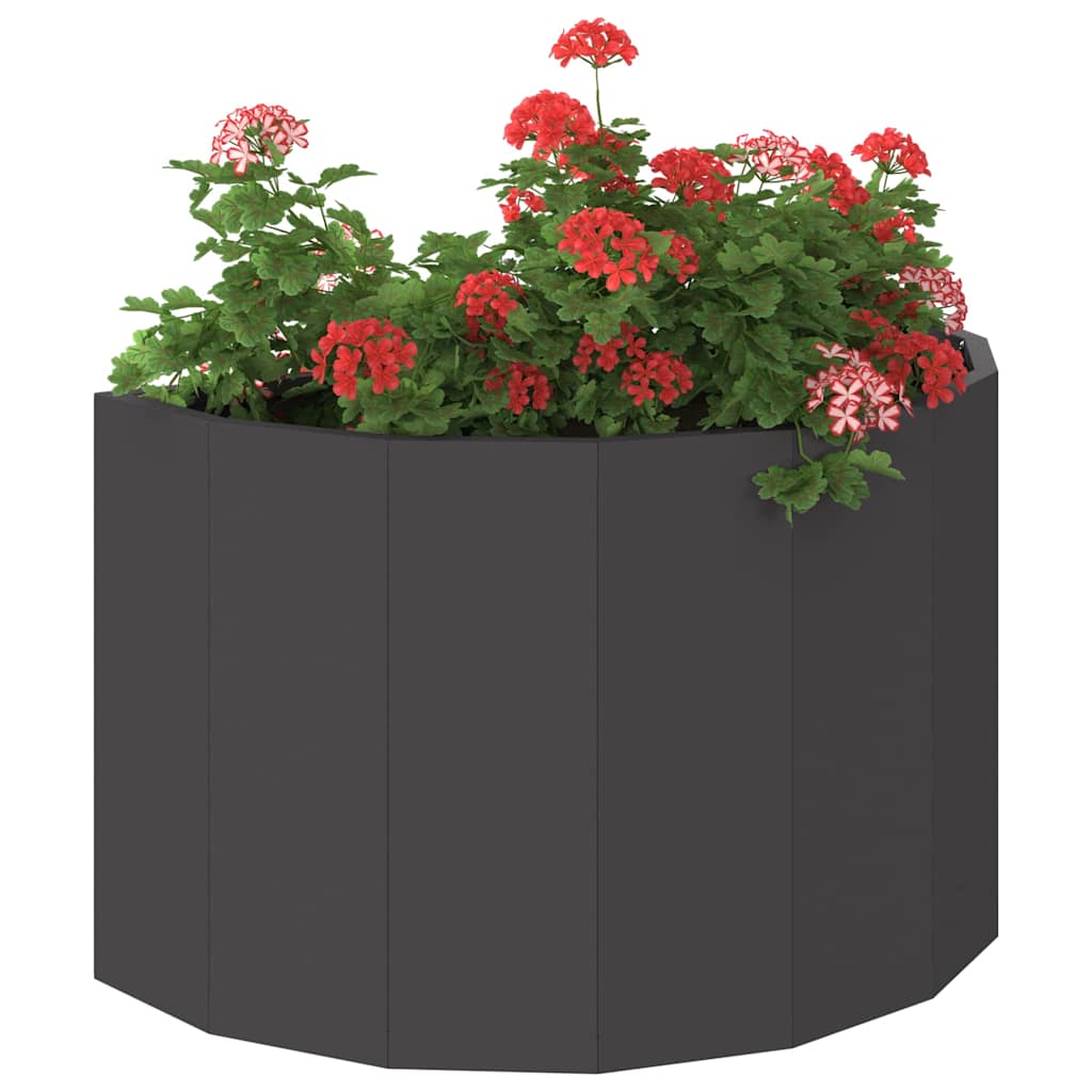 Sadilica Crna 60 x 30 x 35 cm Čelik