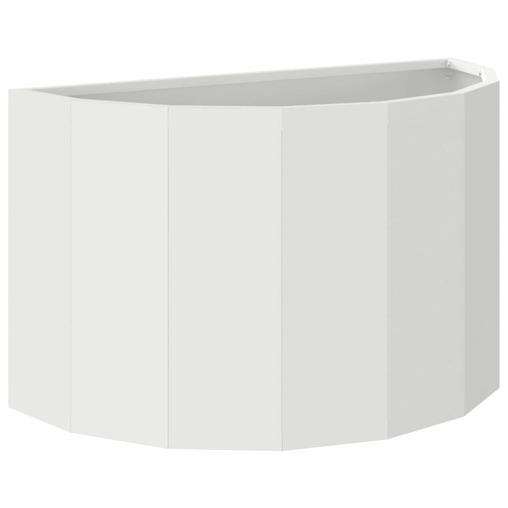 Sadilica Bijelo 60 x 30 x 35 cm Čelik