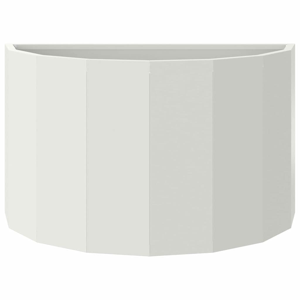 Sadilica Bijelo 60 x 30 x 35 cm Čelik