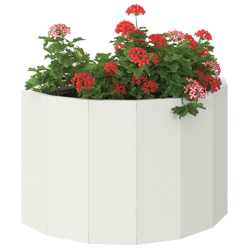 Sadilica Bijelo 60 x 30 x 35 cm Čelik