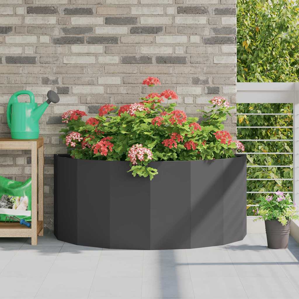 Sadilica Crna 120 x 60 x 50 cm Čelik
