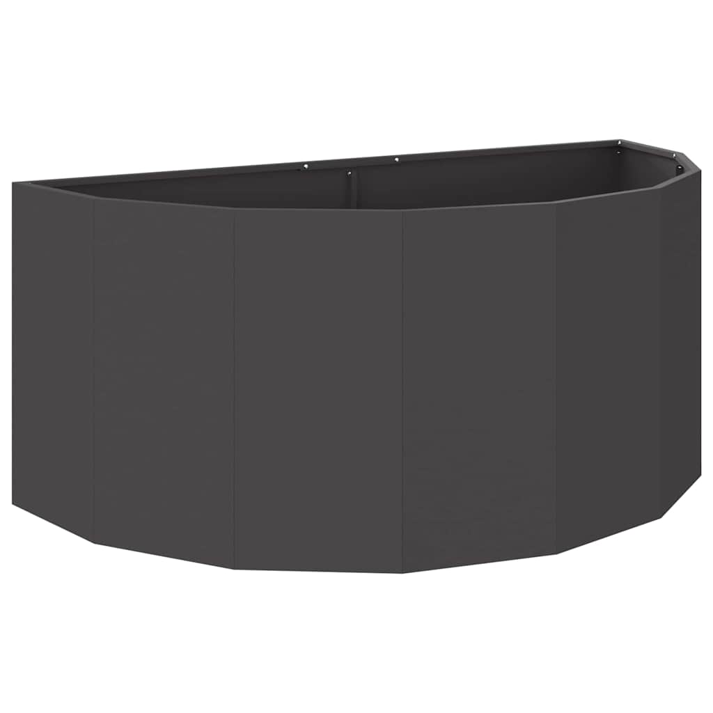 Sadilica Crna 120 x 60 x 50 cm Čelik