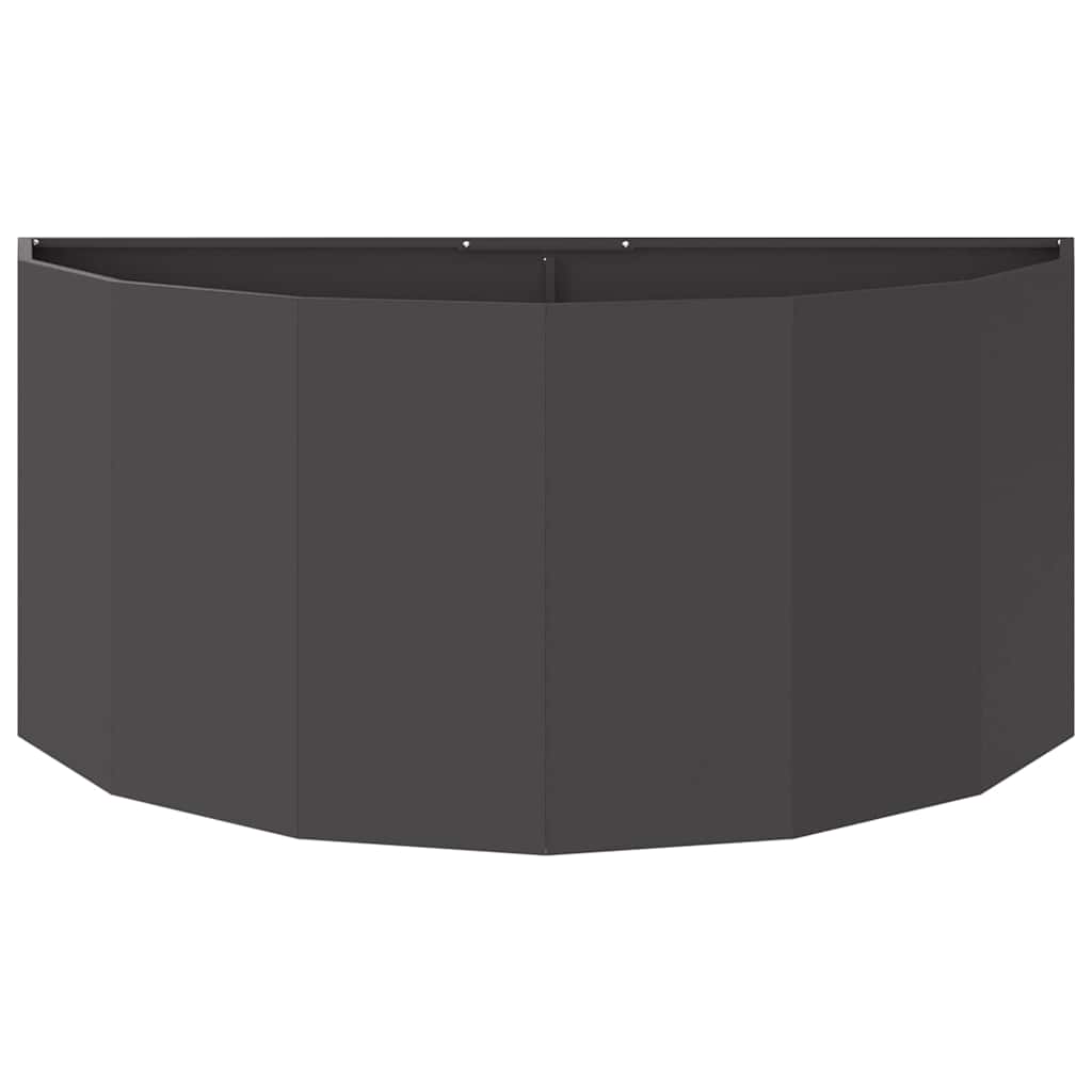 Sadilica Crna 120 x 60 x 50 cm Čelik