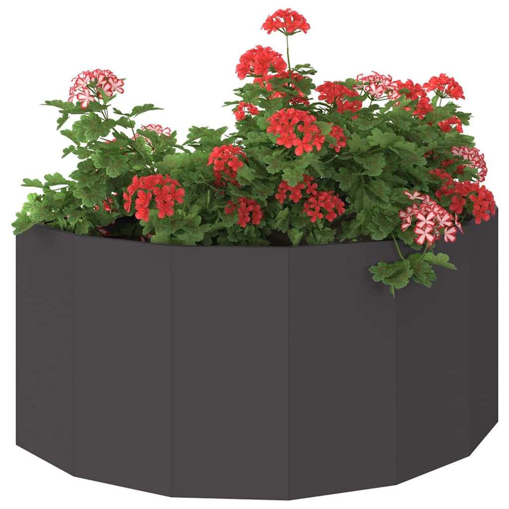 Sadilica Crna 120 x 60 x 50 cm Čelik