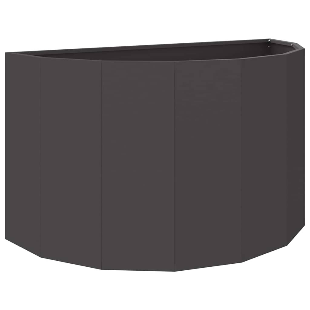 Sadilica Crna 90 x 45 x 50 cm Čelik