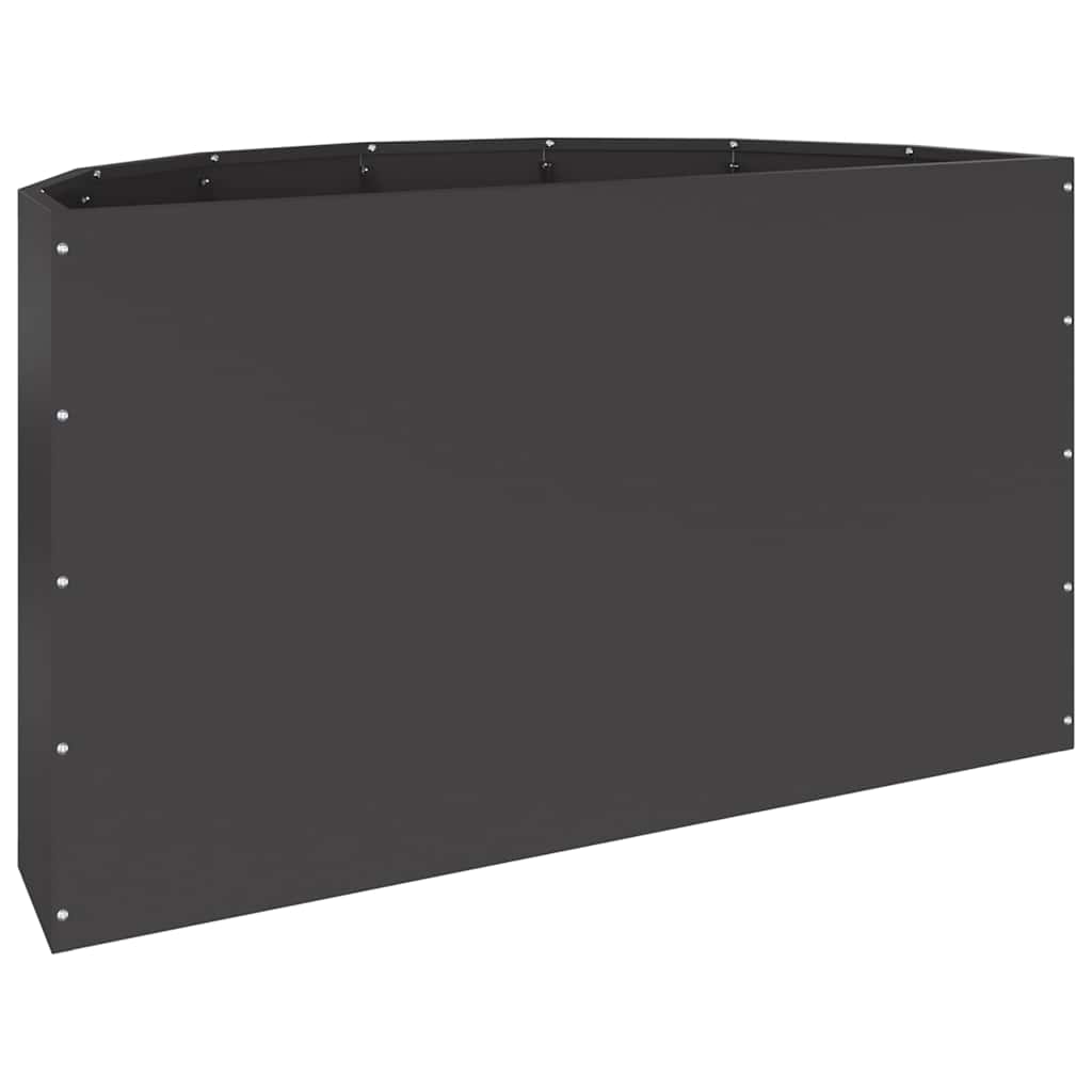 Sadilica Crna 90 x 45 x 50 cm Čelik