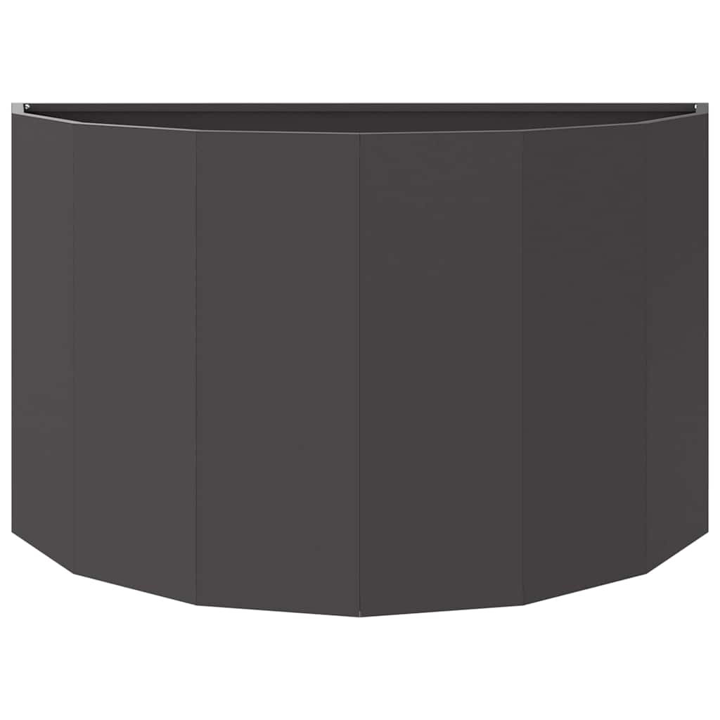 Sadilica Crna 90 x 45 x 50 cm Čelik