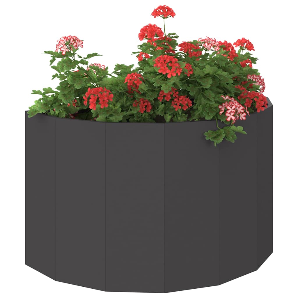 Sadilica Crna 90 x 45 x 50 cm Čelik