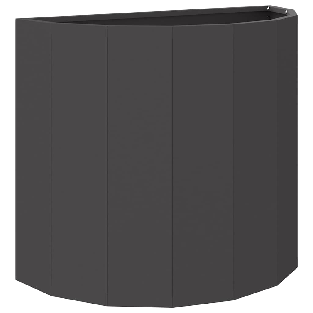 Sadilica Crna 60 x 30 x 50 cm Čelik