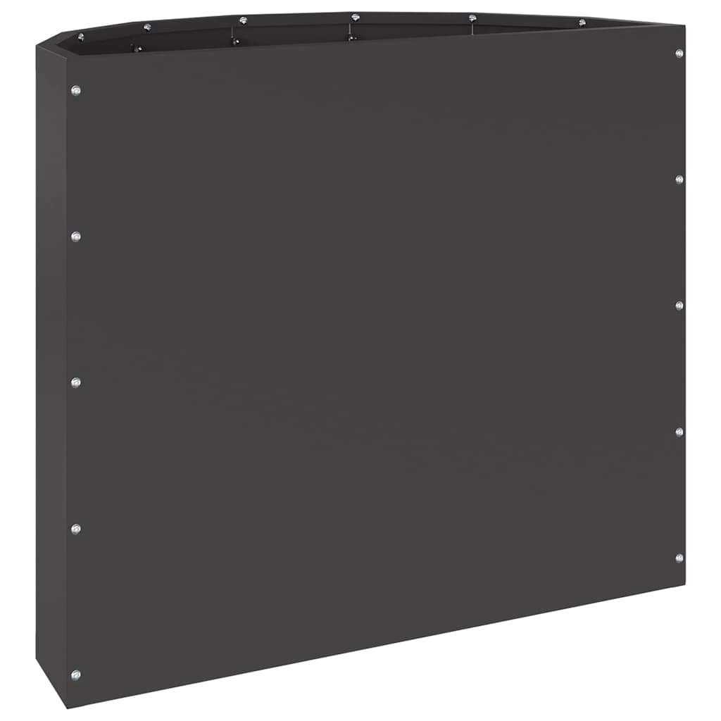 Sadilica Crna 60 x 30 x 50 cm Čelik