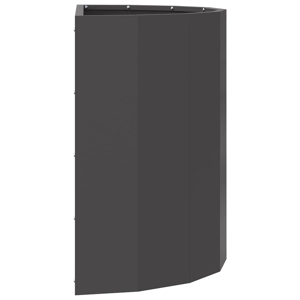 Sadilica Crna 60 x 30 x 50 cm Čelik