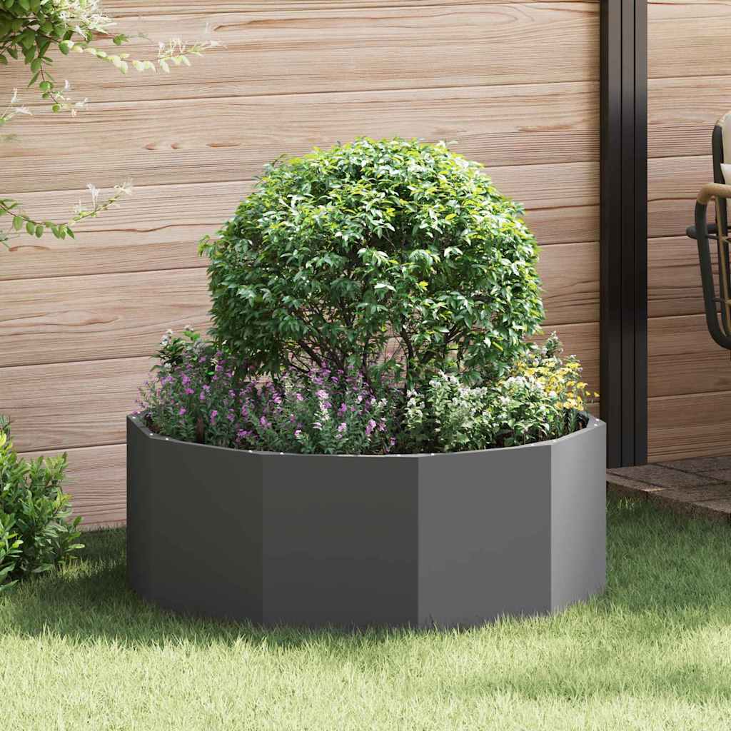 Sadilica Crna 90 x 90 x 35 cm Čelik