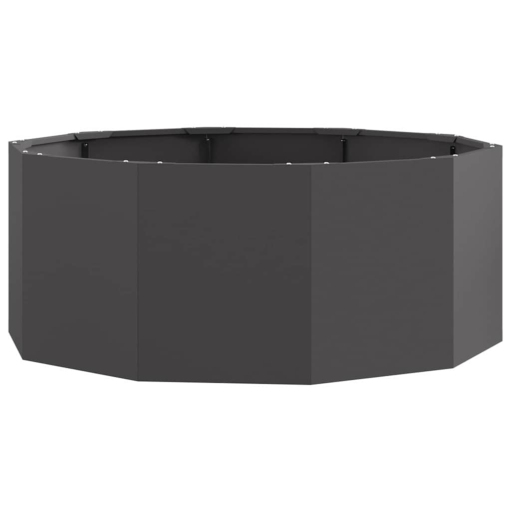 Sadilica Crna 90 x 90 x 35 cm Čelik
