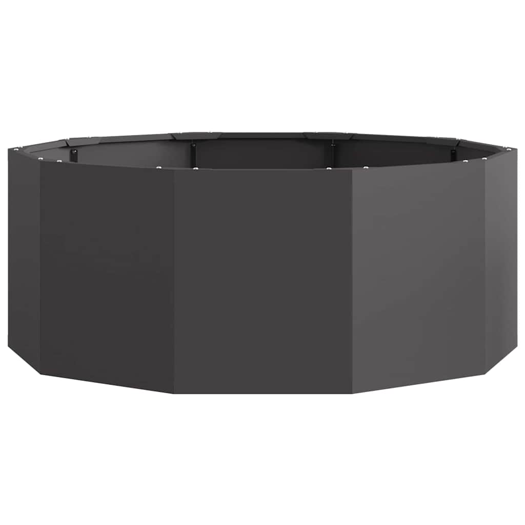 Sadilica Crna 90 x 90 x 35 cm Čelik