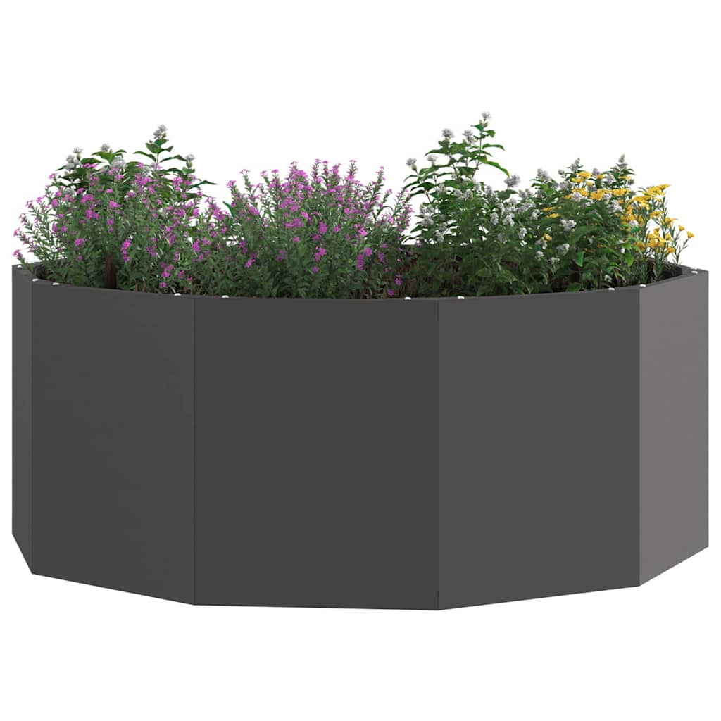 Sadilica Crna 90 x 90 x 35 cm Čelik